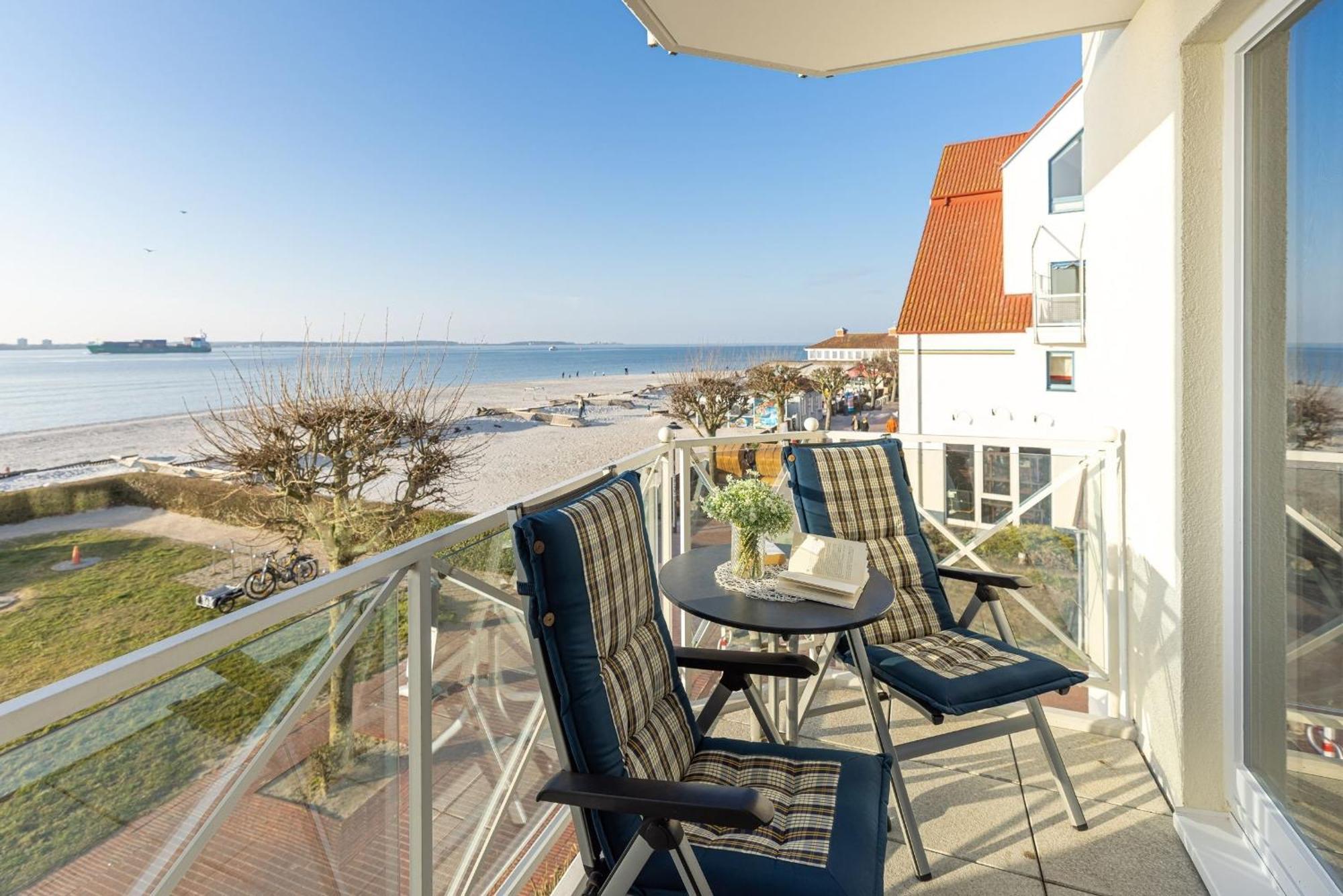Strandhotel Laboe Nr 17 المظهر الخارجي الصورة